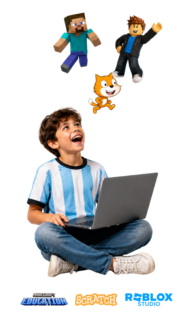 Imagen divertida del curso de vacaciones