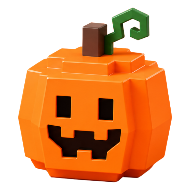 Calabaza de Halloween de Creativos Digitales