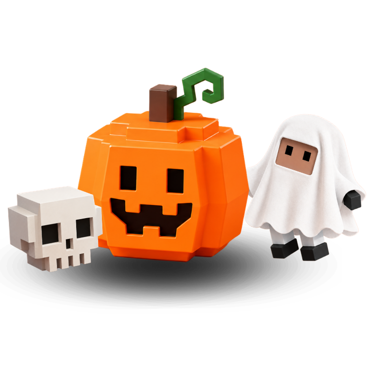 Personajes de Halloween